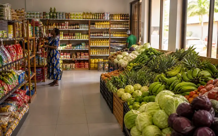 Bo Mini Market website preview
