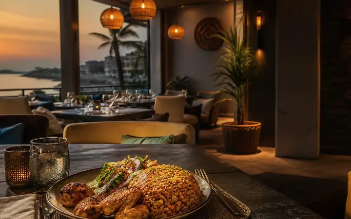 Food Master Restaurant & Bakery website preview