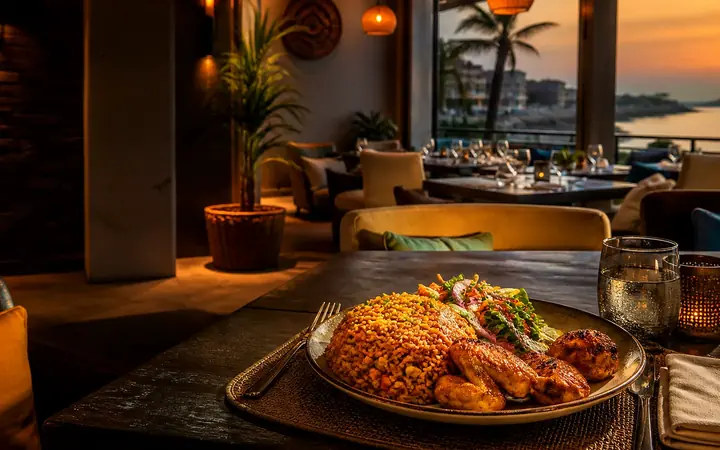 LOR Restaurant website preview