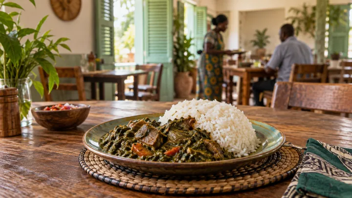 Illustrative concept for Adama Food