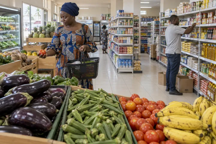 Illustrative concept for St Mary’s Supermarket